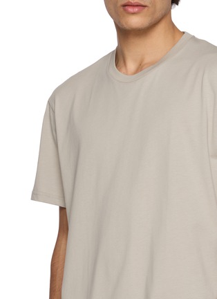  - SUNSPEL - Midweight Riviera Cotton Crewneck T-Shirt