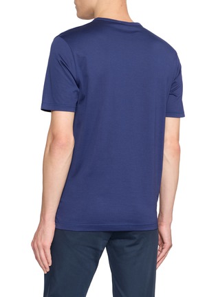 Back View - Click To Enlarge - SUNSPEL - Cotton Crewneck T-Shirt