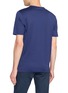 Back View - Click To Enlarge - SUNSPEL - Cotton Crewneck T-Shirt
