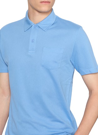  - SUNSPEL - Riviera Cotton Polo Shirt