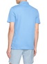 Back View - Click To Enlarge - SUNSPEL - Riviera Cotton Polo Shirt
