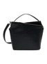 DISCORD YOHJI YAMAMOTO Medium Crown Leather Shoulder Bag