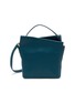 DISCORD YOHJI YAMAMOTO Medium Crown Leather Shoulder Bag