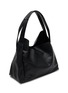 Detail View - Click To Enlarge - DISCORD YOHJI YAMAMOTO - Medium Profile Leather Tote Bag