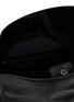 Detail View - Click To Enlarge - DISCORD YOHJI YAMAMOTO - Medium Profile Leather Tote Bag