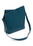 Detail View - Click To Enlarge - DISCORD YOHJI YAMAMOTO - Large Crown Leather Shoulder Bag