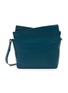 DISCORD YOHJI YAMAMOTO Large Crown Leather Shoulder Bag