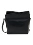 DISCORD YOHJI YAMAMOTO Large Crown Leather Shoulder Bag