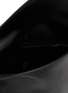 Detail View - Click To Enlarge - DISCORD YOHJI YAMAMOTO - Veil Leather Shoulder Bag