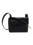 DISCORD YOHJI YAMAMOTO Veil Leather Shoulder Bag