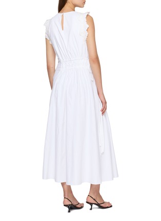 Back View - Click To Enlarge - KIKA VARGAS - Hannah Midi Dress
