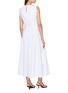 Back View - Click To Enlarge - KIKA VARGAS - Hannah Midi Dress