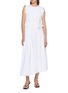 KIKA VARGAS Hannah Midi Dress
