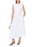 Figure View - Click To Enlarge - KIKA VARGAS - Hannah Midi Dress