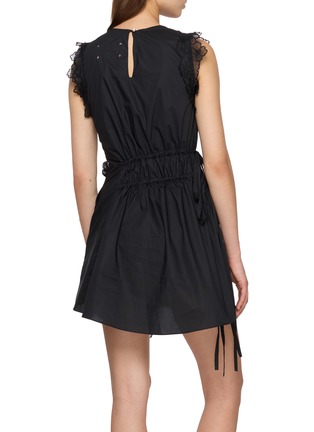 Back View - Click To Enlarge - KIKA VARGAS - Hannita Mini Dress