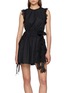 KIKA VARGAS Hannita Mini Dress