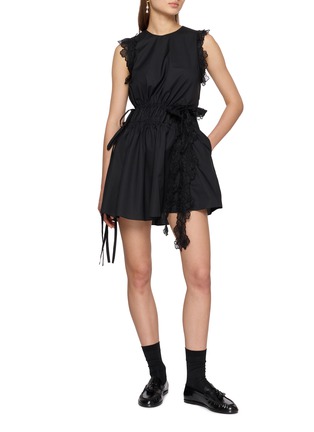Figure View - Click To Enlarge - KIKA VARGAS - Hannita Mini Dress