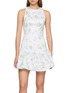 KIKA VARGAS Birgit Sleeveless Mini Dress