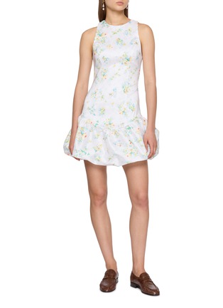 Figure View - Click To Enlarge - KIKA VARGAS - Birgit Sleeveless Mini Dress
