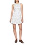Figure View - Click To Enlarge - KIKA VARGAS - Birgit Sleeveless Mini Dress