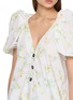  - KIKA VARGAS - Harpa Floral V-neck Top