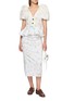 Figure View - Click To Enlarge - KIKA VARGAS - Harpa Floral V-neck Top