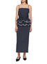 KIKA VARGAS Alanna Cotton Midi Dress