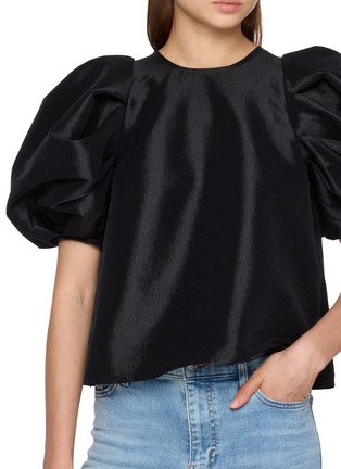  - KIKA VARGAS - Lotta Puffed Sleeves Top