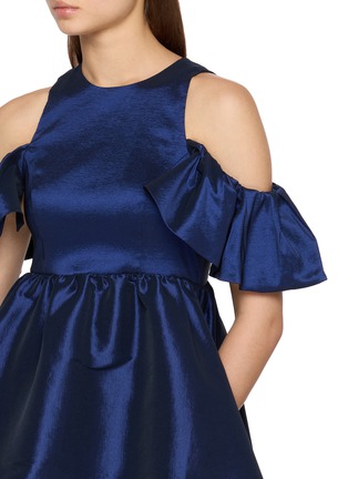  - KIKA VARGAS - Alexia Cold Shoulder Mini Dress