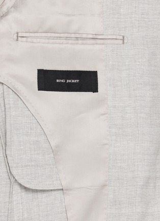  - RING JACKET - Single Breasted Melange Blazer