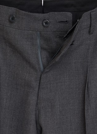 Detail View - Click To Enlarge - RING JACKET - Single Breasted Wool Suit