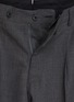 Detail View - Click To Enlarge - RING JACKET - Single Breasted Wool Suit