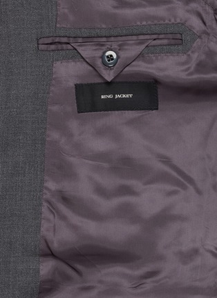  - RING JACKET - Single Breasted Wool Suit