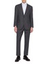 RING JACKET Single Breasted Wool Suit