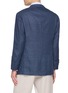 Back View - Click To Enlarge - RING JACKET - Single Breasted Textured Blazer