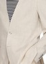  - RING JACKET - Single Breasted Collarless Blazer