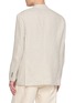 Back View - Click To Enlarge - RING JACKET - Single Breasted Collarless Blazer