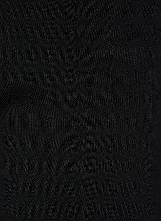 Detail View - Click To Enlarge - SKIMS - Refined Knit Scoop Neck T-Shirt