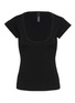 Main View - Click To Enlarge - SKIMS - Refined Knit Scoop Neck T-Shirt