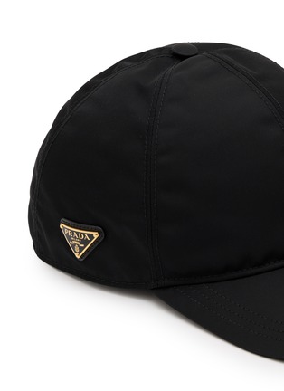 Detail View - Click To Enlarge - PRADA - Re-Nylon Baseball Cap