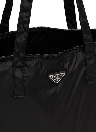 Detail View - Click To Enlarge - PRADA - Foldable Re-Nylon Bag