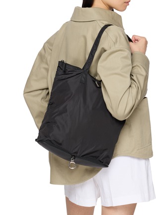 Figure View - Click To Enlarge - PRADA - Foldable Re-Nylon Bag