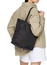 Figure View - Click To Enlarge - PRADA - Foldable Re-Nylon Bag