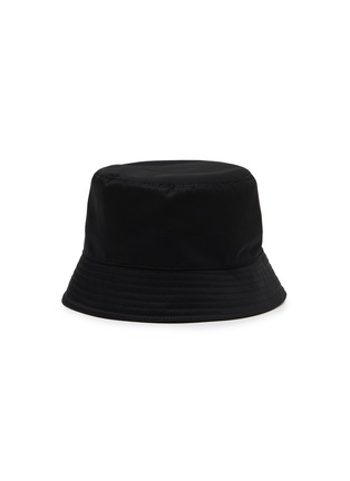 PRADA | Enamelled Logo Re-Nylon Bucket Hat
