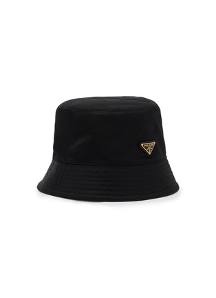 PRADA | Enamelled Logo Re-Nylon Bucket Hat