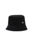 Figure View - Click To Enlarge - PRADA - Enamelled Logo Re-Nylon Bucket Hat