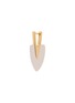 AVGVST Garden Shovel 14K Gold Rhodium Plated Sterling Silver Single Drop Earring