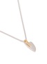 Detail View - Click To Enlarge - AVGVST - Garden Shovel 14K Gold Rhodium Plated Sterling Silver Necklace