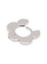 Detail View - Click To Enlarge - AVGVST - X J.Kim Rhodium Plated Silver Embrace Petal Hoops