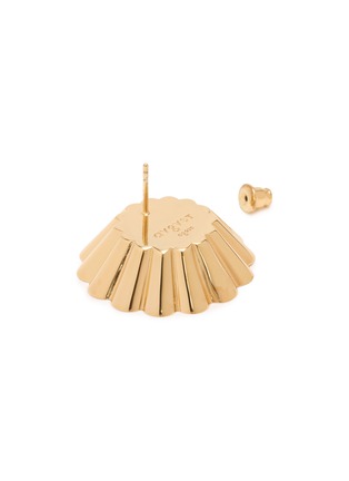 Detail View - Click To Enlarge - AVGVST - X J.Kim 14K Gold Plated Sterling Silver Baking Cup Stud Earrings